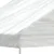 Sjenica s krovom bijela 8,92 x 4,08 x 3,22 polietilen