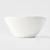 Skodelica za kosmiče SNOW LEAF 18 cm, 500 ml, bela, keramika, MIJ