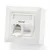 KELine nadometna vtičnica 2x Cat.6 RJ45 UTP 601140-AP + KEJ-C6-U-TL(2)