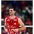 Peak Sport Odbojkaški Dres Muški Crveni Srbija OSS2101