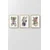 Wallity Slika 3Dartsoho102, 3 dela, 33 x 48 cm