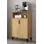 Hanah Home Multifunkcionalna komoda, Krem