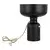 Stona lampa FK7033-1T BK