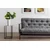 ATELIER DEL SOFA Sofa trosed Renge Light Grey