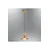 Opviq luster Marina 2821-1A-9, LED 6 W, narandžasti