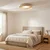 BRILAGI- LED prigušiva svetiljka VELVET TWIST LED/36W/230V CCT prečnik 65 cm WT krem./bež. + daljinski upravljač