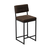 HANAH HOME Barska stolica Retro Brown