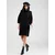Pure Cashmere NYC Kleid, črna