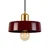 Opviq luster Nord-20073, 1 × E27, bordo