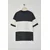 Trendyol Muška majica Tmnss25Ts00065, Antracit