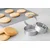 Round pastry cutter, 7.5 cm - Kitchen Craft
