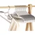 Mengting Set ofingera, 10 komada, Belo-sivi