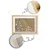 Uokvirena slika Wallity Lmnmdl8, 33x48 cm