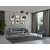ATELIER DEL SOFA Fotelja Cofi Light Grey