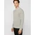 KOROSHI Pulover svetlo siva