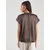 COMMA Bluza  temno rjava