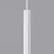 Sollux SL.1337 - Luster na sajli ARCHE 1xG9/8W/230V bela