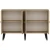 HANAH HOME Komoda Hartin Sapphire Oak Gold