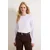 Trendyol Milla ženska majica model Twoaw25Ts00001, crna-bela