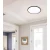 MASTER  Plafonjera LED 42W 3000-6000K GS-623587-42W crna