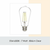 OPVIQ LED sijalica ST64 White