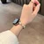 Biaodaige Zamenska narukvica za pametni sat za Apple Watch Series, Bela