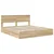 Krevet s od storage Sonoma hrast 180 x 200 cm Konstruirano drvo