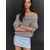 Bershka Krilo svetlo modra