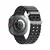 Smart watch DT WATCH ULTRA, Crni (crna silikonska narukvica)