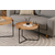 HANAH HOME Set stolova Mandy Natural