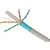 GEMBIRD FPC-6260E-SOL FTP kabl, cat.6 Indoor solid 23AWG, 0.57mm premium CCA, 305m Beli