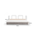 Atelier del Sofa Dvosed Via Con, 200x100x80 cm, Bela