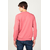 TUDORS Muški duks Slim Fit roze