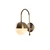 Opviq Zidna lampa E27 Max 40W, Bronzana
