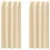 Zavjese za blackout s prstenovima 2 pcs Krema 260 x 140 cm