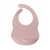 Bo Jungle silikonski slinček Pastel Pink