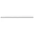 Cijev za ormar 12 pcs Srebrno 464 x 15 x 29 mm