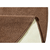 Rjava okrogla preproga o 133 cm Fancy – Hanse Home