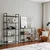 Aberto Design Komoda D100 100x85x30cm Crna