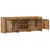 TV ormar 130 x 33 x 47 cm Staro drvo Konstruirano drvo