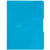 Herlitz mapa z vl. mapami 20/1, A4, transparent modra