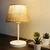 Opviq AYD 3120 Stona lampa, Smeđe-Bela
