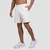 GymBeam Relay Shorts Pearl