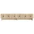 TV ormar Hrast sonoma 147 x 34,5 x 30 cm Konstruirano drvo
