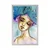 Plakat lunina vila - 30x45 silver