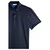 Moška majica J.Lindeberg Tod Print Polo Bias Bridge Micro Navy Set M