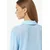COMMA Bluza svetlo modra