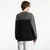 Mikina FRED PERRY Colour Block Sweatshirt Black L