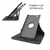 Torbica Flip rotirajuca za Huawei MediaPad T3 7.0 crna