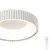 Brilagi - LED prigušiva stropno svetlo FALCON MODERN LED/30W/230V 40 cm bela + DO
